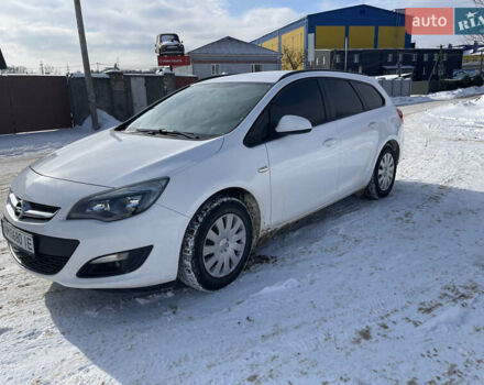 Белый Опель Астра, объемом двигателя 1.6 л и пробегом 228 тыс. км за 8500 $, фото 1 на Automoto.ua