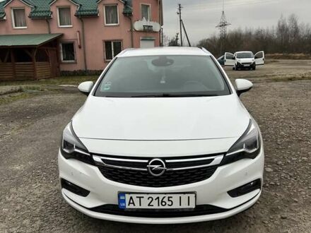 Белый Опель Астра, объемом двигателя 1.6 л и пробегом 224 тыс. км за 11400 $, фото 1 на Automoto.ua