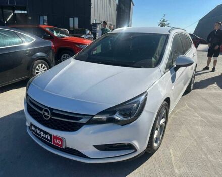 Белый Опель Астра, объемом двигателя 1.6 л и пробегом 228 тыс. км за 7990 $, фото 1 на Automoto.ua