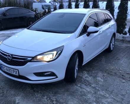 Білий Опель Астра, об'ємом двигуна 1.6 л та пробігом 270 тис. км за 8800 $, фото 1 на Automoto.ua