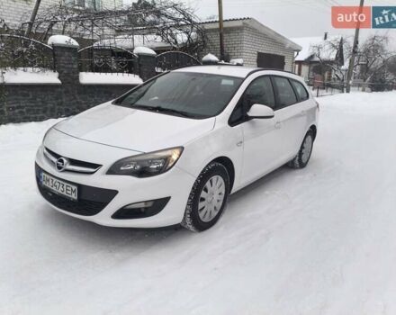Білий Опель Астра, об'ємом двигуна 1.6 л та пробігом 227 тис. км за 7800 $, фото 1 на Automoto.ua