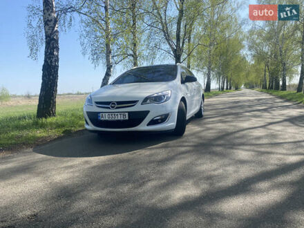 Білий Опель Астра, об'ємом двигуна 1.6 л та пробігом 290 тис. км за 9400 $, фото 1 на Automoto.ua