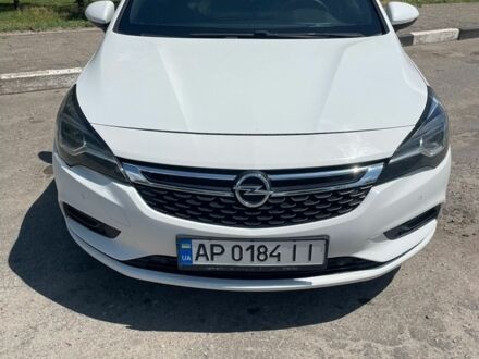 Белый Опель Астра, объемом двигателя 1.6 л и пробегом 299 тыс. км за 9400 $, фото 1 на Automoto.ua