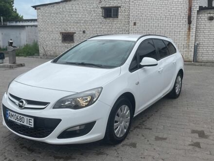 Білий Опель Астра, об'ємом двигуна 1.6 л та пробігом 234 тис. км за 8200 $, фото 1 на Automoto.ua