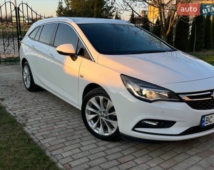 Белый Опель Астра, объемом двигателя 1.6 л и пробегом 273 тыс. км за 8800 $, фото 1 на Automoto.ua