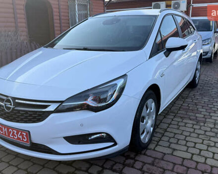 Белый Опель Астра, объемом двигателя 1.6 л и пробегом 203 тыс. км за 12500 $, фото 1 на Automoto.ua