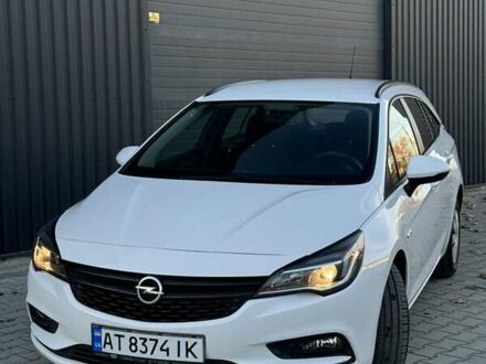 Опель Астра 2017 в Калуше на Automoto.ua Белый Опель Астра, объемом двигателя 1.6 л и пробегом 212 тыс. км за 9350 $, фото 1 на Automoto.ua