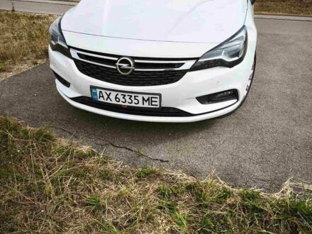 Білий Опель Астра, об'ємом двигуна 1.6 л та пробігом 256 тис. км за 9256 $, фото 1 на Automoto.ua