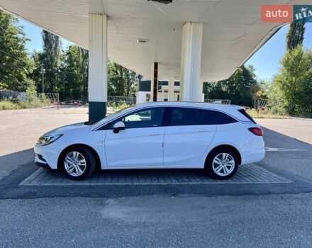 Белый Опель Астра, объемом двигателя 1.6 л и пробегом 196 тыс. км за 11500 $, фото 1 на Automoto.ua