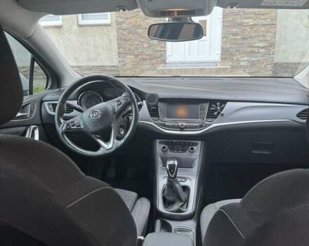 Белый Опель Астра, объемом двигателя 1.6 л и пробегом 192 тыс. км за 8900 $, фото 1 на Automoto.ua