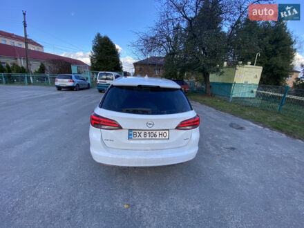 Белый Опель Астра, объемом двигателя 1.6 л и пробегом 208 тыс. км за 9950 $, фото 1 на Automoto.ua
