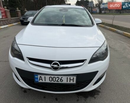 Білий Опель Астра, об'ємом двигуна 1.4 л та пробігом 155 тис. км за 11500 $, фото 1 на Automoto.ua
