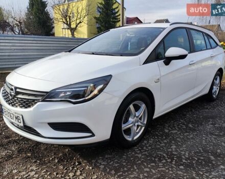 Білий Опель Астра, об'ємом двигуна 1.6 л та пробігом 184 тис. км за 9700 $, фото 1 на Automoto.ua