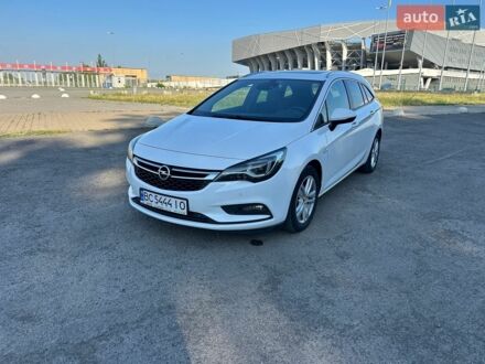 Білий Опель Астра, об'ємом двигуна 1.6 л та пробігом 233 тис. км за 10399 $, фото 1 на Automoto.ua