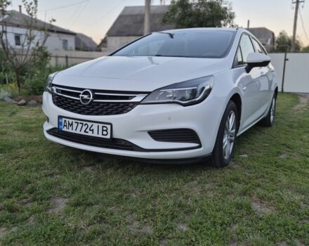 Білий Опель Астра, об'ємом двигуна 1.6 л та пробігом 260 тис. км за 9900 $, фото 1 на Automoto.ua