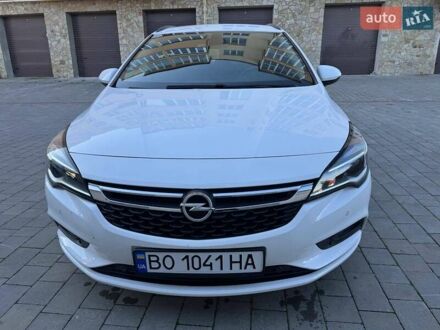 Белый Опель Астра, объемом двигателя 1.4 л и пробегом 114 тыс. км за 11300 $, фото 1 на Automoto.ua
