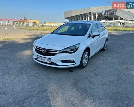 Белый Опель Астра, объемом двигателя 1.6 л и пробегом 233 тыс. км за 11100 $, фото 1 на Automoto.ua