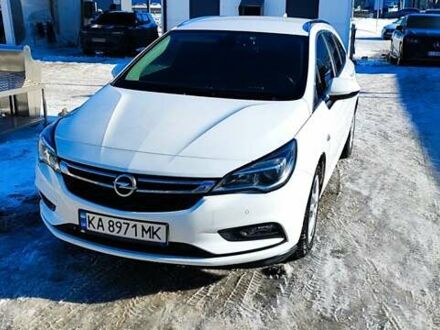 Белый Опель Астра, объемом двигателя 1.6 л и пробегом 241 тыс. км за 10900 $, фото 1 на Automoto.ua