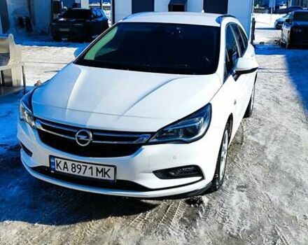 Білий Опель Астра, об'ємом двигуна 1.6 л та пробігом 241 тис. км за 10900 $, фото 1 на Automoto.ua