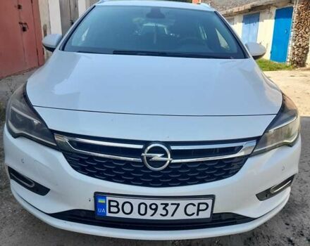 Білий Опель Астра, об'ємом двигуна 1.6 л та пробігом 212 тис. км за 10100 $, фото 1 на Automoto.ua
