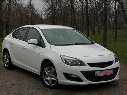 Білий Опель Астра, об'ємом двигуна 1.4 л та пробігом 166 тис. км за 7500 $, фото 1 на Automoto.ua