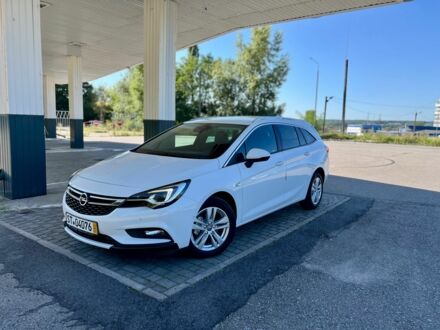 Белый Опель Астра, объемом двигателя 1.6 л и пробегом 197 тыс. км за 11250 $, фото 1 на Automoto.ua
