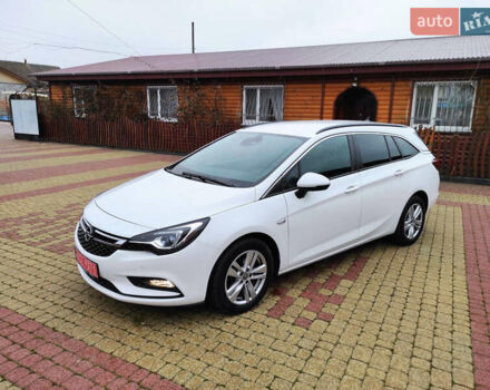 Белый Опель Астра, объемом двигателя 1.6 л и пробегом 187 тыс. км за 11500 $, фото 1 на Automoto.ua
