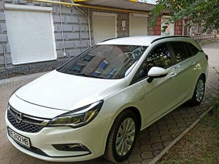 Белый Опель Астра, объемом двигателя 1.6 л и пробегом 234 тыс. км за 10200 $, фото 1 на Automoto.ua