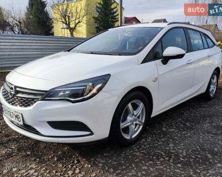 Білий Опель Астра, об'ємом двигуна 1.6 л та пробігом 185 тис. км за 9500 $, фото 1 на Automoto.ua