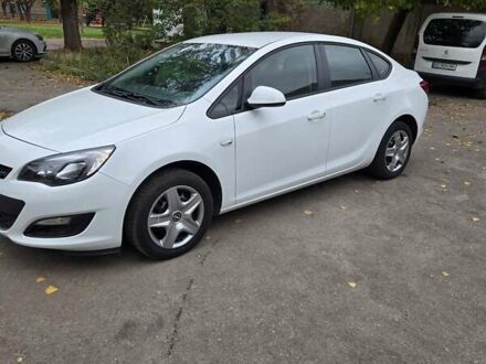 Белый Опель Астра, объемом двигателя 1.4 л и пробегом 165 тыс. км за 7700 $, фото 1 на Automoto.ua