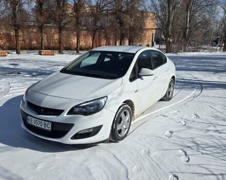 Білий Опель Астра, об'ємом двигуна 1.4 л та пробігом 166 тис. км за 7650 $, фото 1 на Automoto.ua