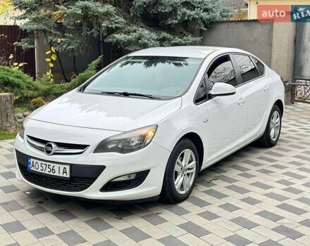 Белый Опель Астра, объемом двигателя 1.4 л и пробегом 290 тыс. км за 9500 $, фото 1 на Automoto.ua