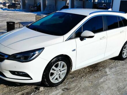 Білий Опель Астра, об'ємом двигуна 1.6 л та пробігом 241 тис. км за 10300 $, фото 1 на Automoto.ua
