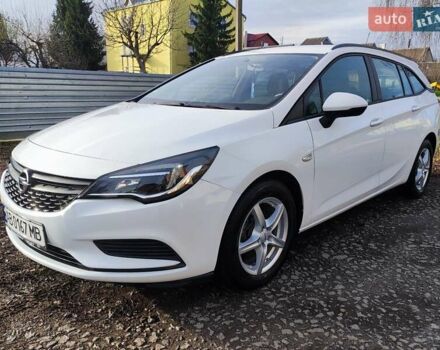 Белый Опель Астра, объемом двигателя 1.6 л и пробегом 184 тыс. км за 9700 $, фото 1 на Automoto.ua