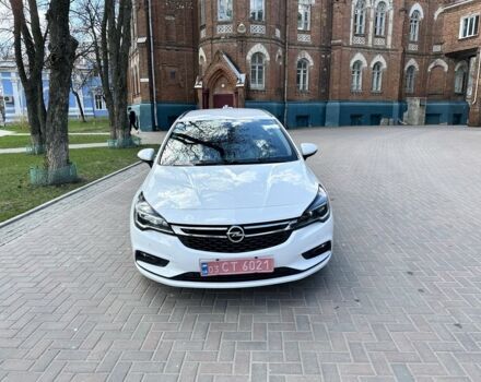 Белый Опель Астра, объемом двигателя 1.6 л и пробегом 250 тыс. км за 11000 $, фото 1 на Automoto.ua