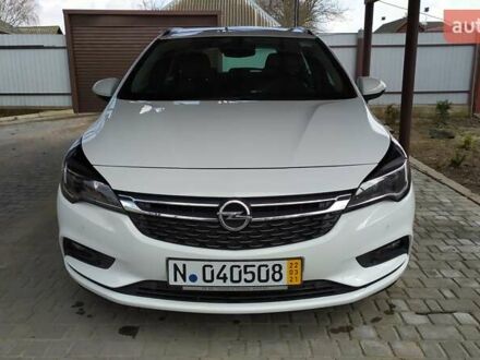 Білий Опель Астра, об'ємом двигуна 1.6 л та пробігом 160 тис. км за 11800 $, фото 1 на Automoto.ua