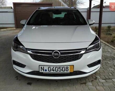 Белый Опель Астра, объемом двигателя 1.6 л и пробегом 160 тыс. км за 11800 $, фото 1 на Automoto.ua