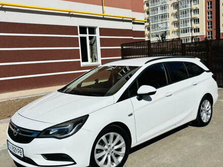 Білий Опель Астра, об'ємом двигуна 1.6 л та пробігом 205 тис. км за 9900 $, фото 1 на Automoto.ua