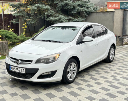 Белый Опель Астра, объемом двигателя 1.4 л и пробегом 283 тыс. км за 7800 $, фото 1 на Automoto.ua