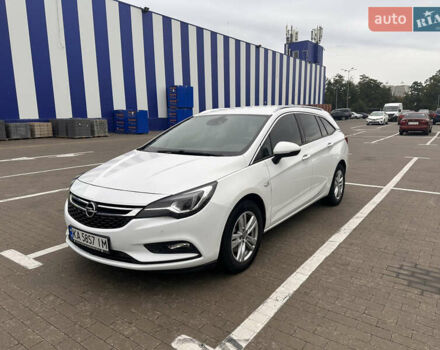 Белый Опель Астра, объемом двигателя 1.6 л и пробегом 244 тыс. км за 11990 $, фото 1 на Automoto.ua