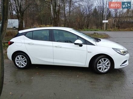 Белый Опель Астра, объемом двигателя 1.6 л и пробегом 187 тыс. км за 11750 $, фото 1 на Automoto.ua