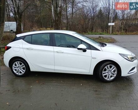 Белый Опель Астра, объемом двигателя 1.6 л и пробегом 187 тыс. км за 11750 $, фото 1 на Automoto.ua