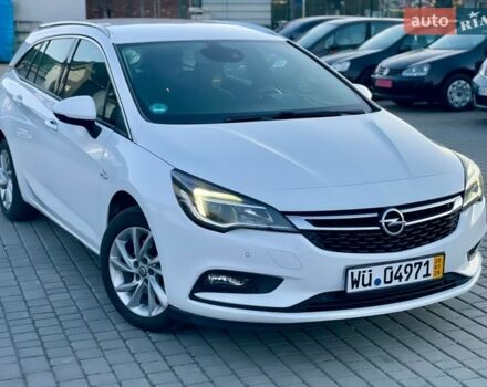 Белый Опель Астра, объемом двигателя 1.6 л и пробегом 195 тыс. км за 11997 $, фото 1 на Automoto.ua