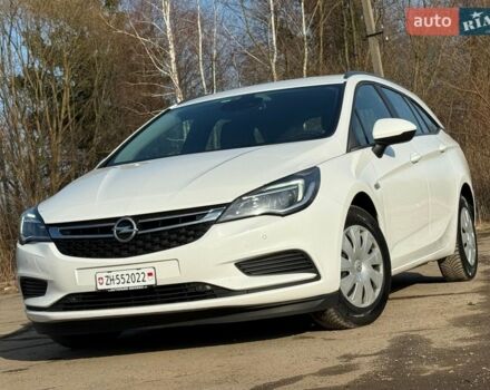 Белый Опель Астра, объемом двигателя 1.6 л и пробегом 183 тыс. км за 9450 $, фото 1 на Automoto.ua