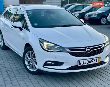Білий Опель Астра, об'ємом двигуна 1.6 л та пробігом 195 тис. км за 11500 $, фото 1 на Automoto.ua