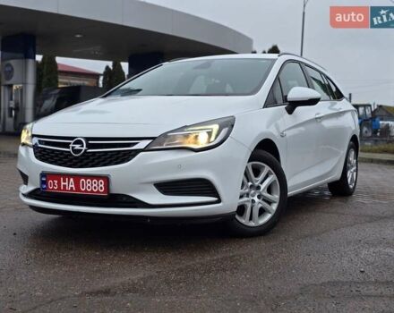 Белый Опель Астра, объемом двигателя 1.6 л и пробегом 132 тыс. км за 11500 $, фото 1 на Automoto.ua