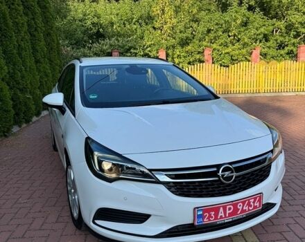 Белый Опель Астра, объемом двигателя 1.6 л и пробегом 186 тыс. км за 10300 $, фото 1 на Automoto.ua