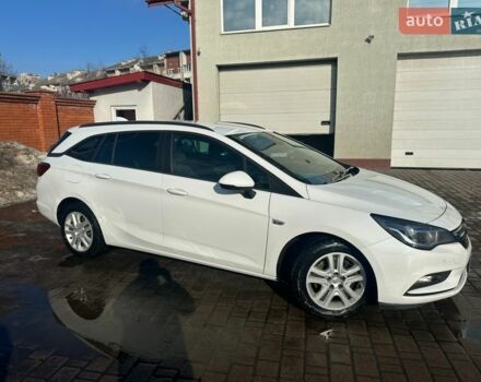 Белый Опель Астра, объемом двигателя 1.6 л и пробегом 228 тыс. км за 8950 $, фото 1 на Automoto.ua