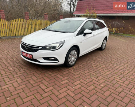 Білий Опель Астра, об'ємом двигуна 1.6 л та пробігом 182 тис. км за 10700 $, фото 1 на Automoto.ua
