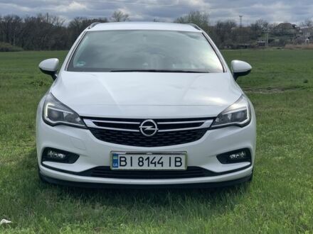 Білий Опель Астра, об'ємом двигуна 1.6 л та пробігом 163 тис. км за 12100 $, фото 1 на Automoto.ua